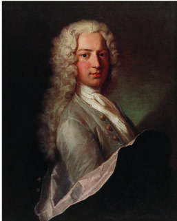 Daniel Bernoulli’nin portresi, c.1720-1725. Tuval  üzerine yağlı boya, Yükseklik 90,6 cm, Genişlik 73,8 cm.  envanter numarası 1991.156 (Basel Tarih Müzesi, Peter Portner).  Düzenlenmiş versiyon.
