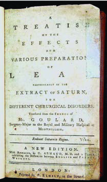 Eau de Goulard — resim 1