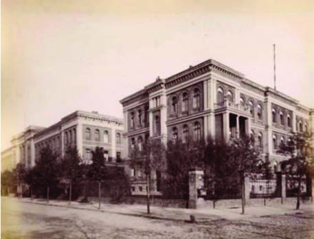Birleşik Topçu ve Mühendislik Okulu, Berlin