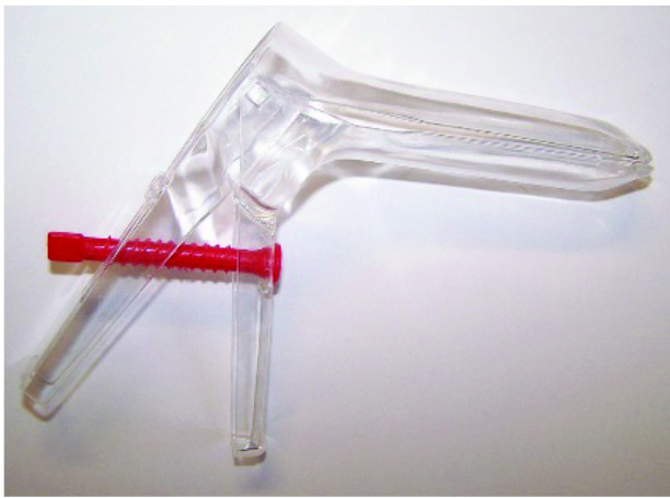 Günümüzde plastikten yapılmış tek kullanımlık vajinal  spekulum